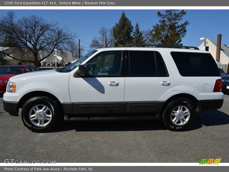  2005 Expedition XLT 4x4 Oxford White