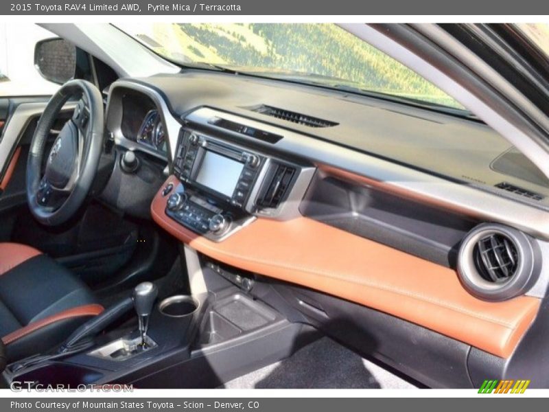 Pyrite Mica / Terracotta 2015 Toyota RAV4 Limited AWD