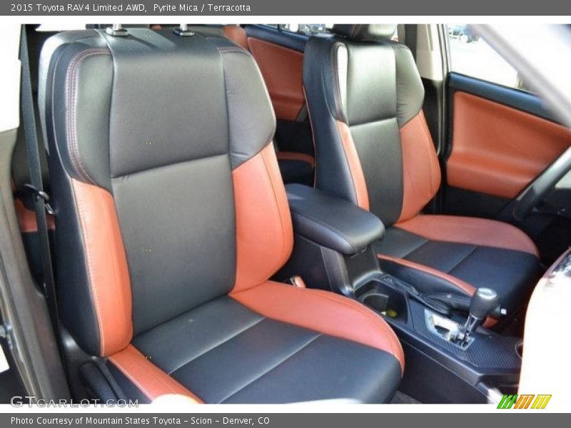 Pyrite Mica / Terracotta 2015 Toyota RAV4 Limited AWD