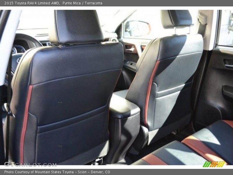 Pyrite Mica / Terracotta 2015 Toyota RAV4 Limited AWD
