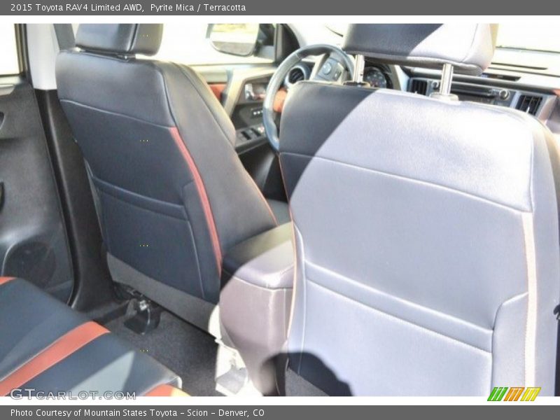 Pyrite Mica / Terracotta 2015 Toyota RAV4 Limited AWD