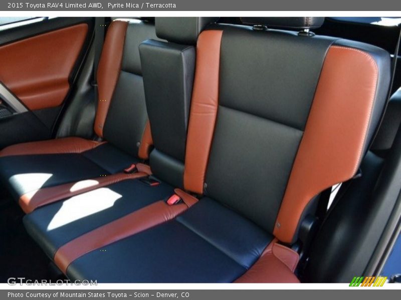 Pyrite Mica / Terracotta 2015 Toyota RAV4 Limited AWD