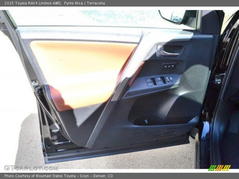 Pyrite Mica / Terracotta 2015 Toyota RAV4 Limited AWD