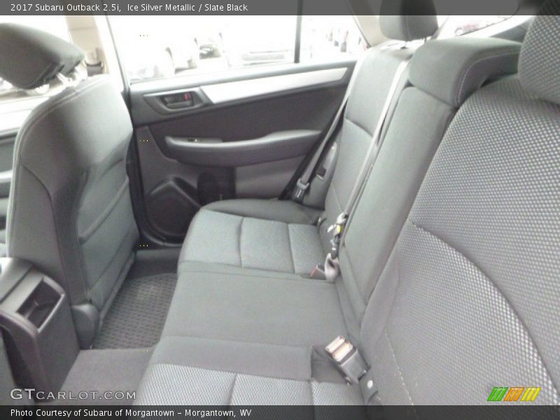 Ice Silver Metallic / Slate Black 2017 Subaru Outback 2.5i