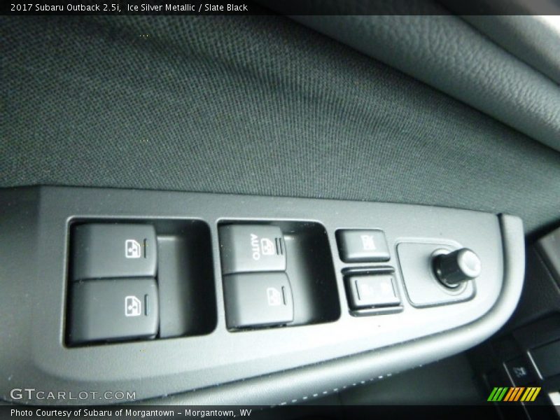 Ice Silver Metallic / Slate Black 2017 Subaru Outback 2.5i