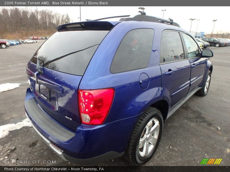 Blue Streak Metallic / Ebony Black 2006 Pontiac Torrent AWD