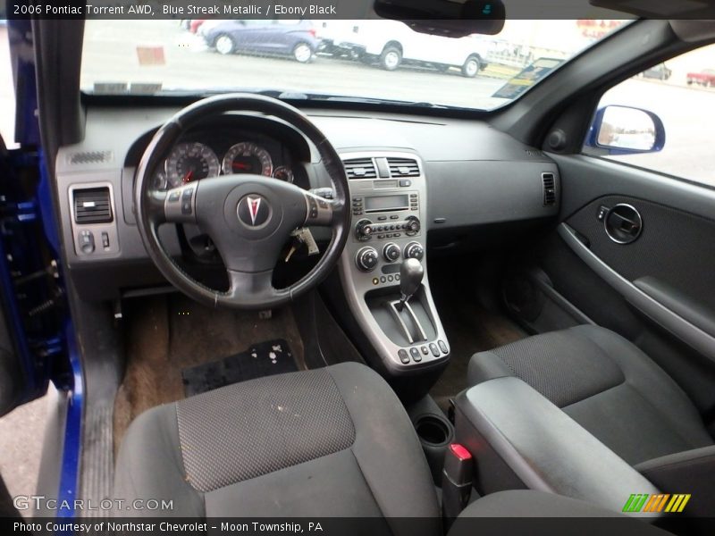 Blue Streak Metallic / Ebony Black 2006 Pontiac Torrent AWD