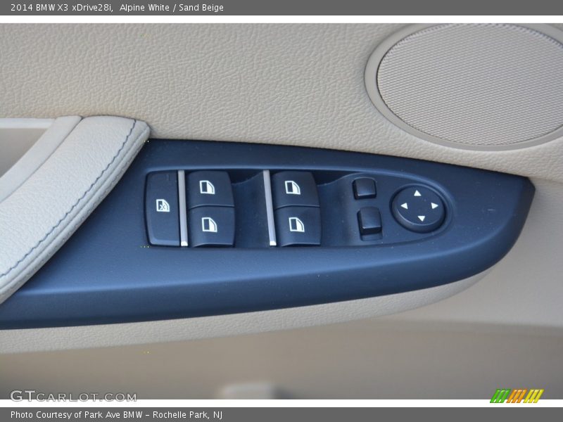 Alpine White / Sand Beige 2014 BMW X3 xDrive28i