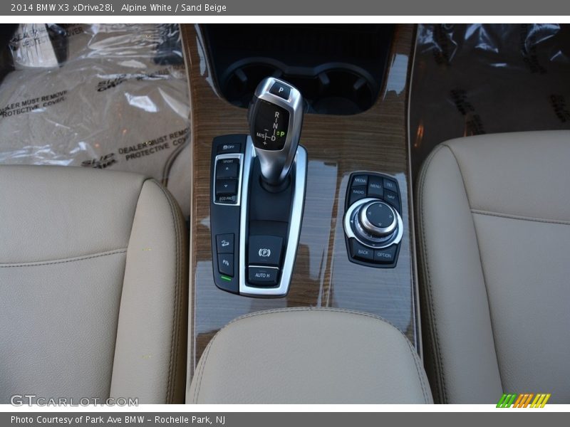 Alpine White / Sand Beige 2014 BMW X3 xDrive28i