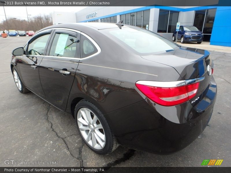 Mocha Bronze Metallic / Choccachino 2013 Buick Verano FWD