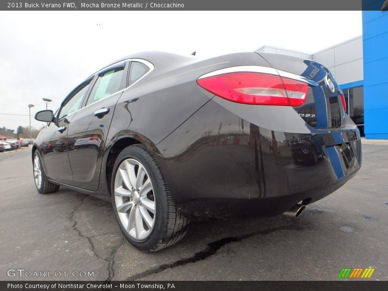 Mocha Bronze Metallic / Choccachino 2013 Buick Verano FWD