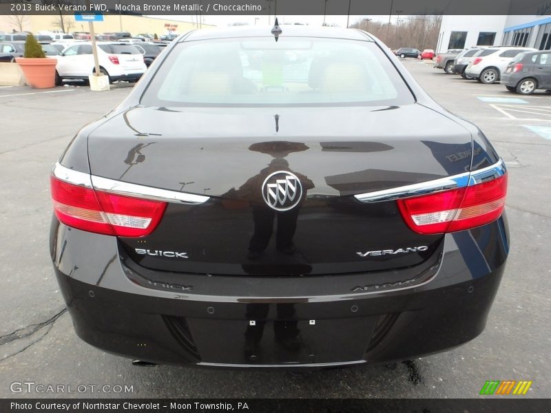 Mocha Bronze Metallic / Choccachino 2013 Buick Verano FWD