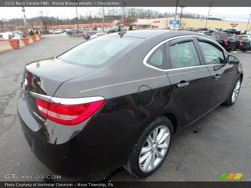 Mocha Bronze Metallic / Choccachino 2013 Buick Verano FWD