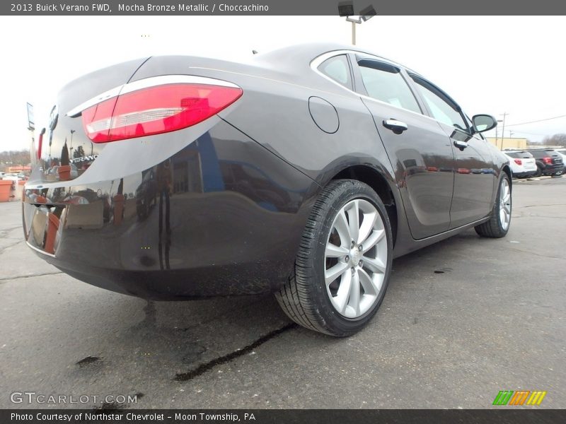 Mocha Bronze Metallic / Choccachino 2013 Buick Verano FWD