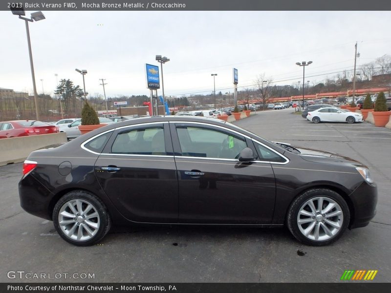 Mocha Bronze Metallic / Choccachino 2013 Buick Verano FWD