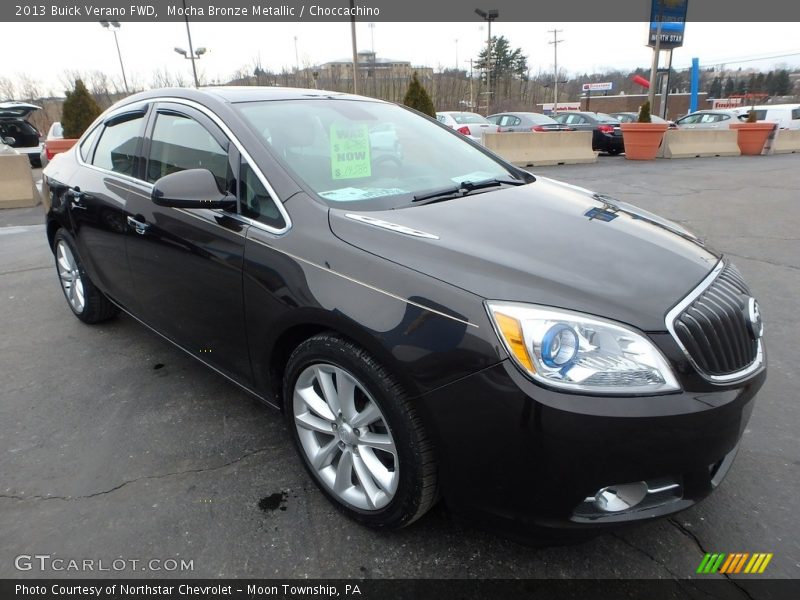 Mocha Bronze Metallic / Choccachino 2013 Buick Verano FWD