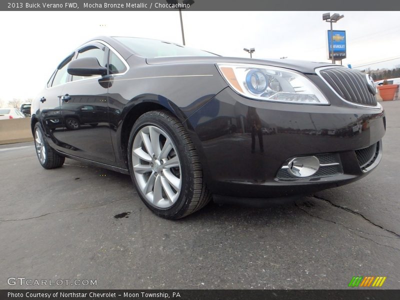 Mocha Bronze Metallic / Choccachino 2013 Buick Verano FWD