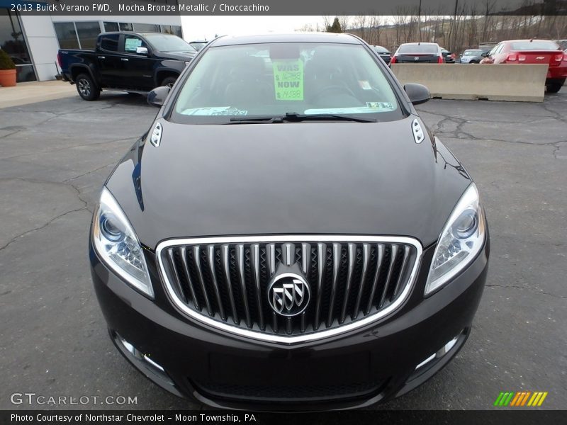 Mocha Bronze Metallic / Choccachino 2013 Buick Verano FWD
