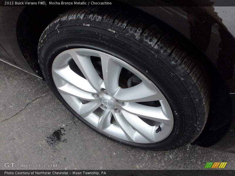 Mocha Bronze Metallic / Choccachino 2013 Buick Verano FWD
