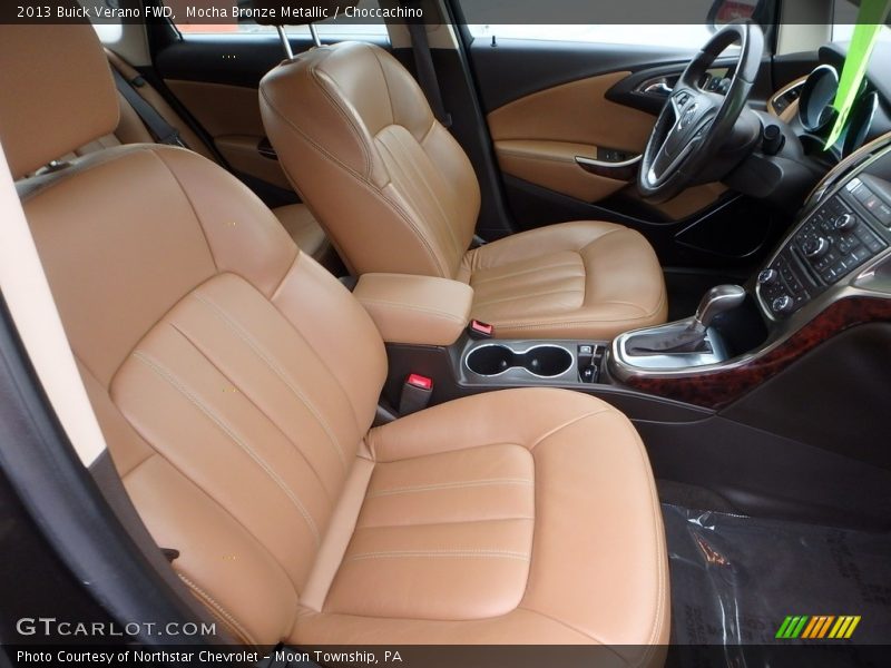Mocha Bronze Metallic / Choccachino 2013 Buick Verano FWD