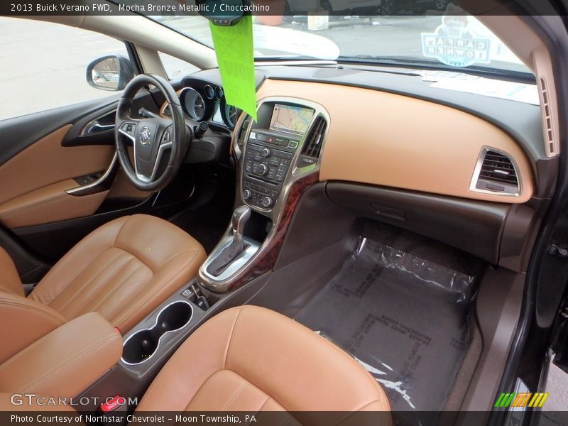 Mocha Bronze Metallic / Choccachino 2013 Buick Verano FWD