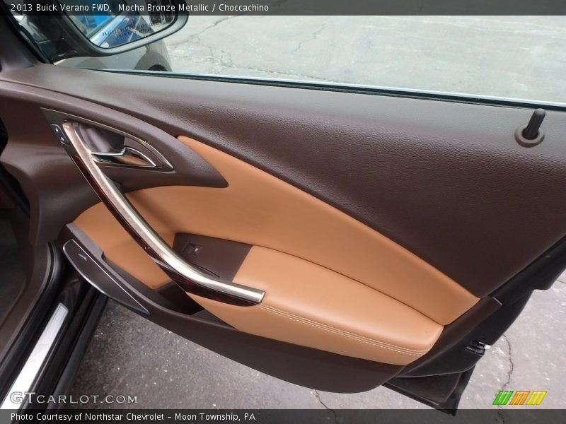 Mocha Bronze Metallic / Choccachino 2013 Buick Verano FWD