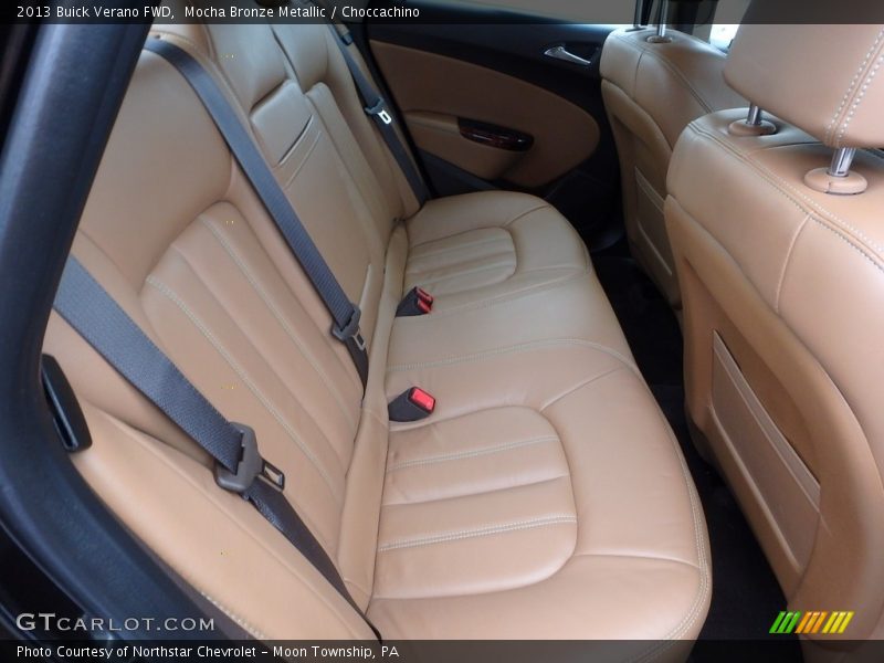 Mocha Bronze Metallic / Choccachino 2013 Buick Verano FWD