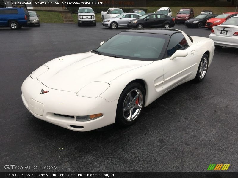 Front 3/4 View of 2002 Corvette Coupe