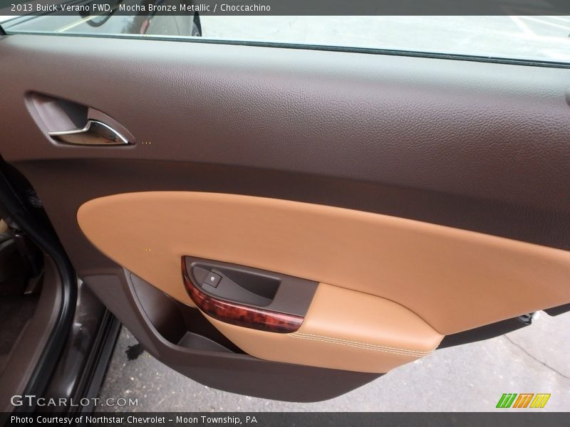Mocha Bronze Metallic / Choccachino 2013 Buick Verano FWD