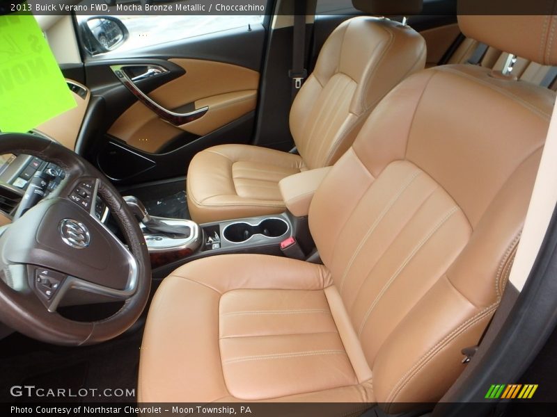 Mocha Bronze Metallic / Choccachino 2013 Buick Verano FWD