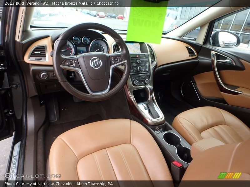 Mocha Bronze Metallic / Choccachino 2013 Buick Verano FWD