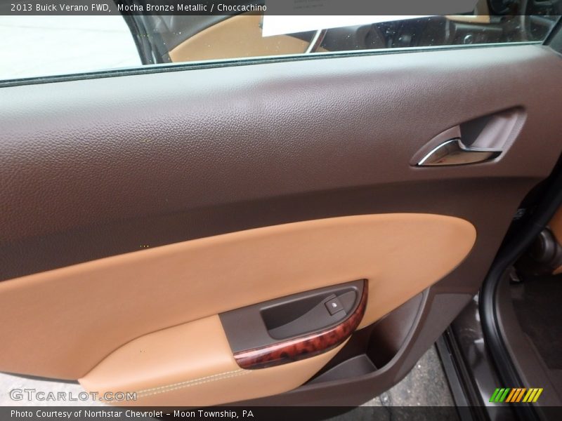 Mocha Bronze Metallic / Choccachino 2013 Buick Verano FWD