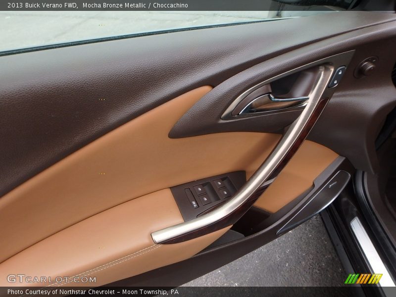 Mocha Bronze Metallic / Choccachino 2013 Buick Verano FWD