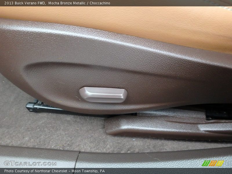 Mocha Bronze Metallic / Choccachino 2013 Buick Verano FWD