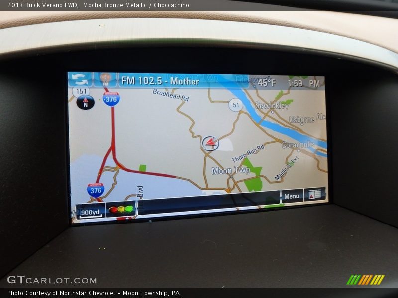 Mocha Bronze Metallic / Choccachino 2013 Buick Verano FWD