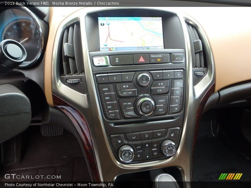 Mocha Bronze Metallic / Choccachino 2013 Buick Verano FWD