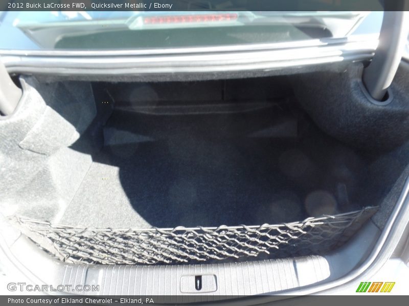 Quicksilver Metallic / Ebony 2012 Buick LaCrosse FWD