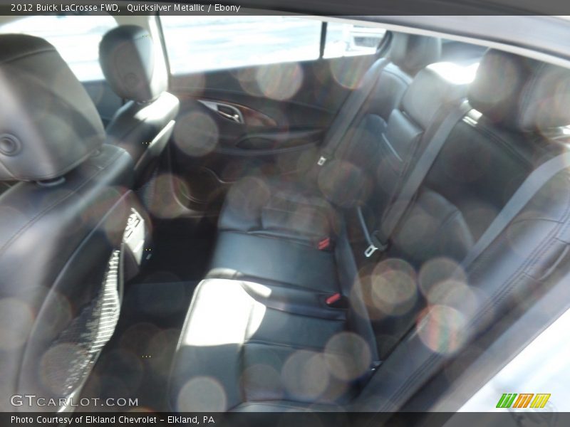 Quicksilver Metallic / Ebony 2012 Buick LaCrosse FWD