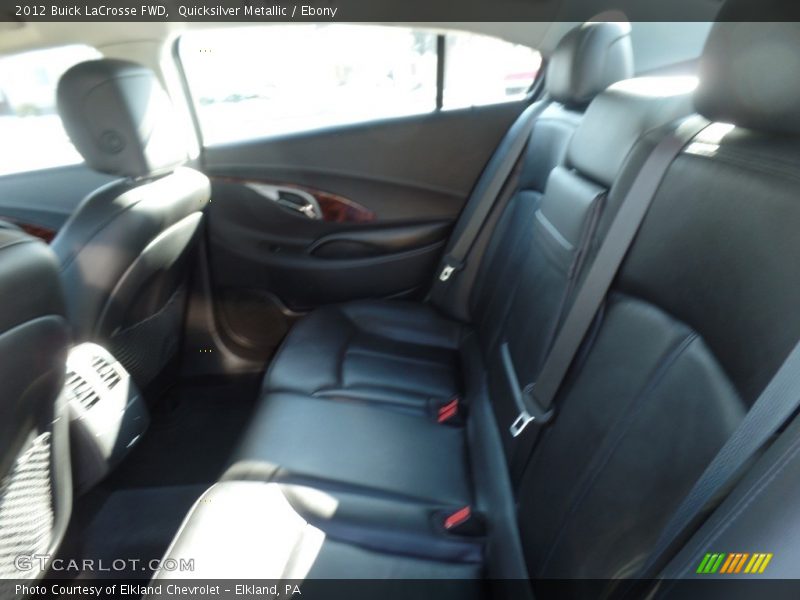 Quicksilver Metallic / Ebony 2012 Buick LaCrosse FWD