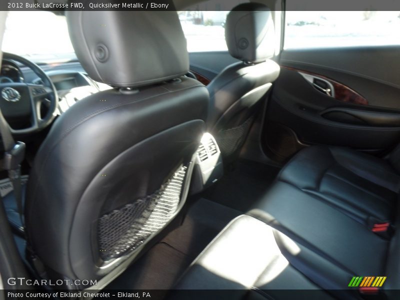 Quicksilver Metallic / Ebony 2012 Buick LaCrosse FWD