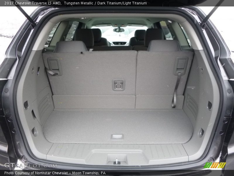 Tungsten Metallic / Dark Titanium/Light Titanium 2017 Chevrolet Traverse LS AWD