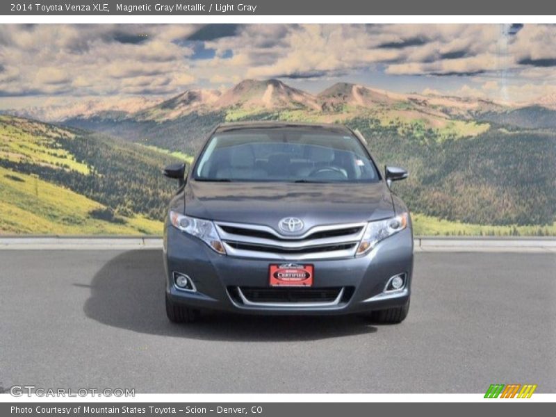 Magnetic Gray Metallic / Light Gray 2014 Toyota Venza XLE