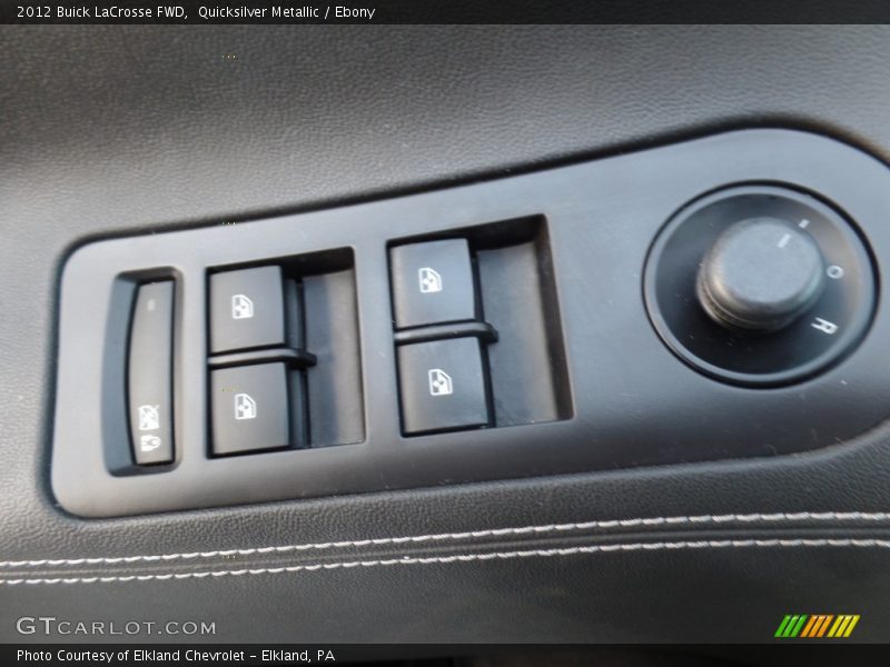 Quicksilver Metallic / Ebony 2012 Buick LaCrosse FWD