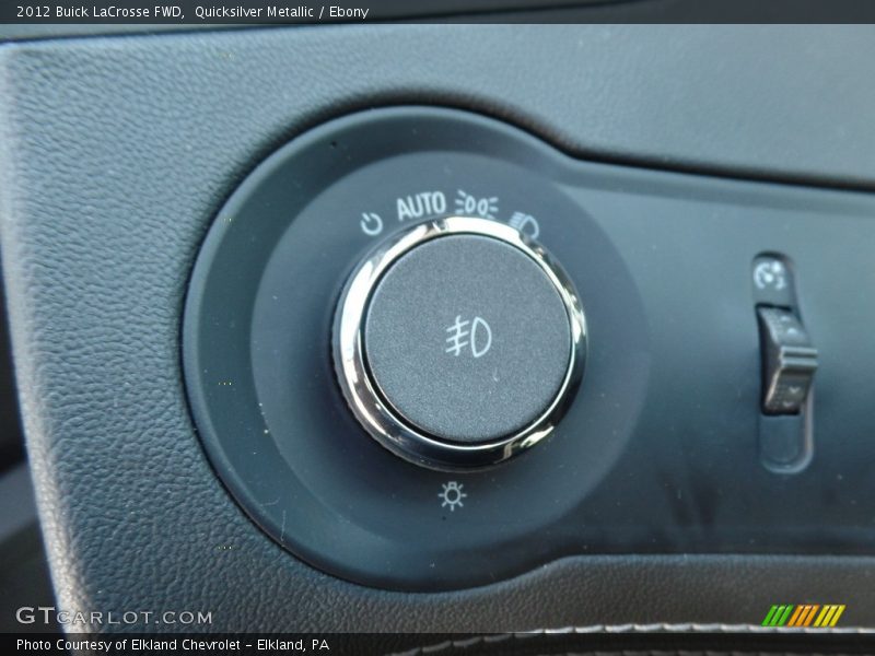 Quicksilver Metallic / Ebony 2012 Buick LaCrosse FWD