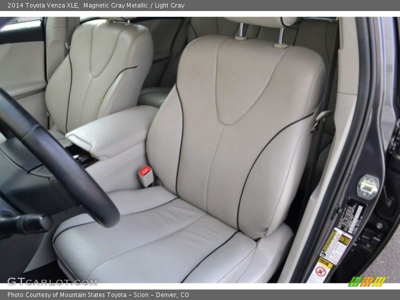 Magnetic Gray Metallic / Light Gray 2014 Toyota Venza XLE