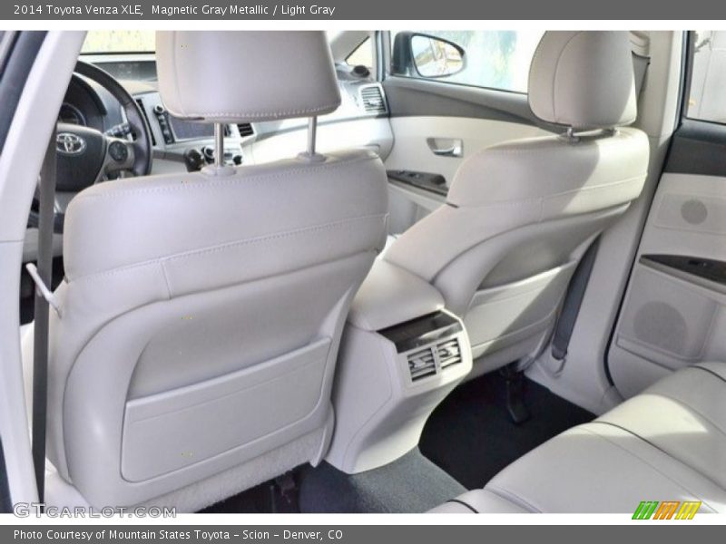 Magnetic Gray Metallic / Light Gray 2014 Toyota Venza XLE