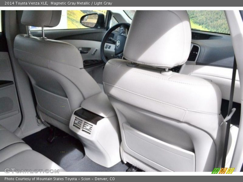 Magnetic Gray Metallic / Light Gray 2014 Toyota Venza XLE