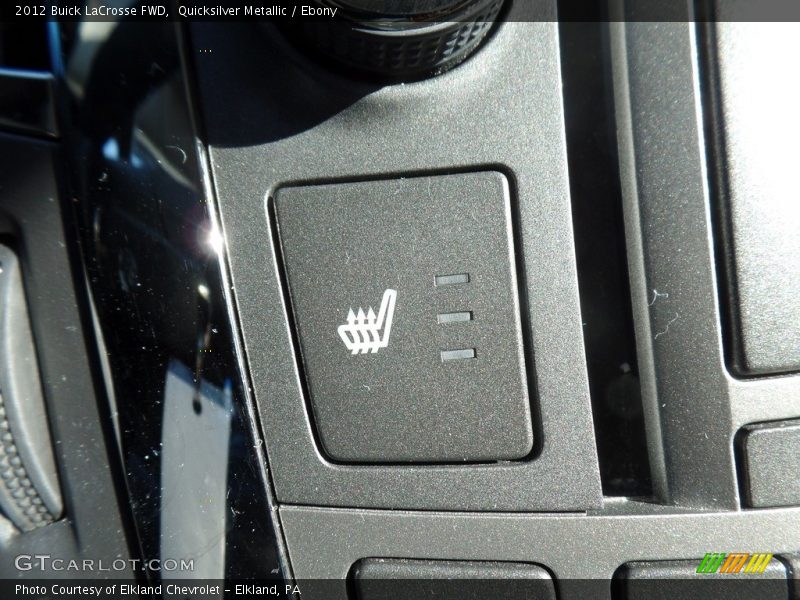 Quicksilver Metallic / Ebony 2012 Buick LaCrosse FWD