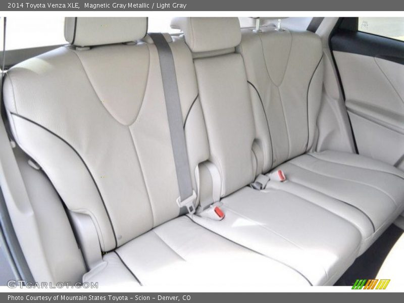 Magnetic Gray Metallic / Light Gray 2014 Toyota Venza XLE