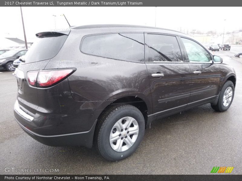 Tungsten Metallic / Dark Titanium/Light Titanium 2017 Chevrolet Traverse LS